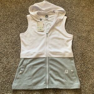 NWT FootJoy Full Zip Hooded Vest